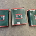 3x Vliesfilterzakken 5 per doos Metabo, 630343000